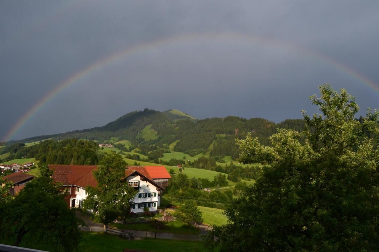 Ferienwohnung Sonnenbichel Вертах Экстерьер фото