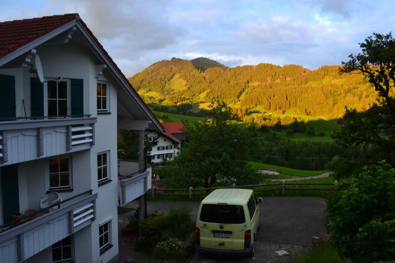 Ferienwohnung Sonnenbichel Вертах Экстерьер фото